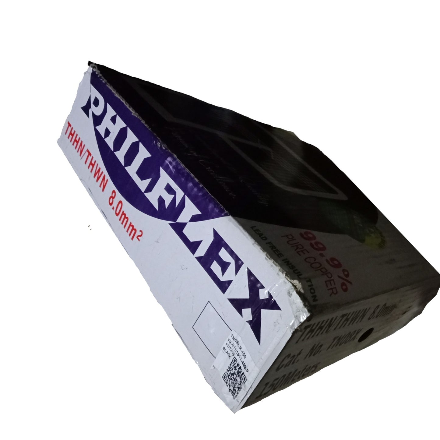 PHILELEX cable packaging on a white background