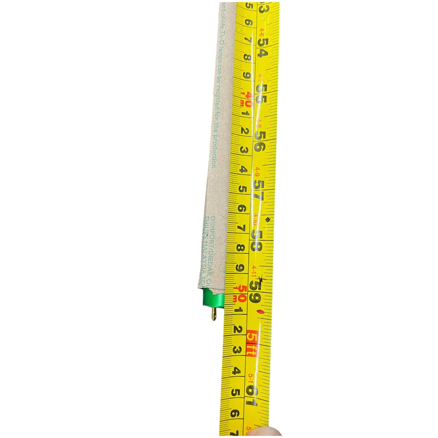 Philips 58W T-8 Fluorescent Tube 4000K Cool White TL-D58W/840