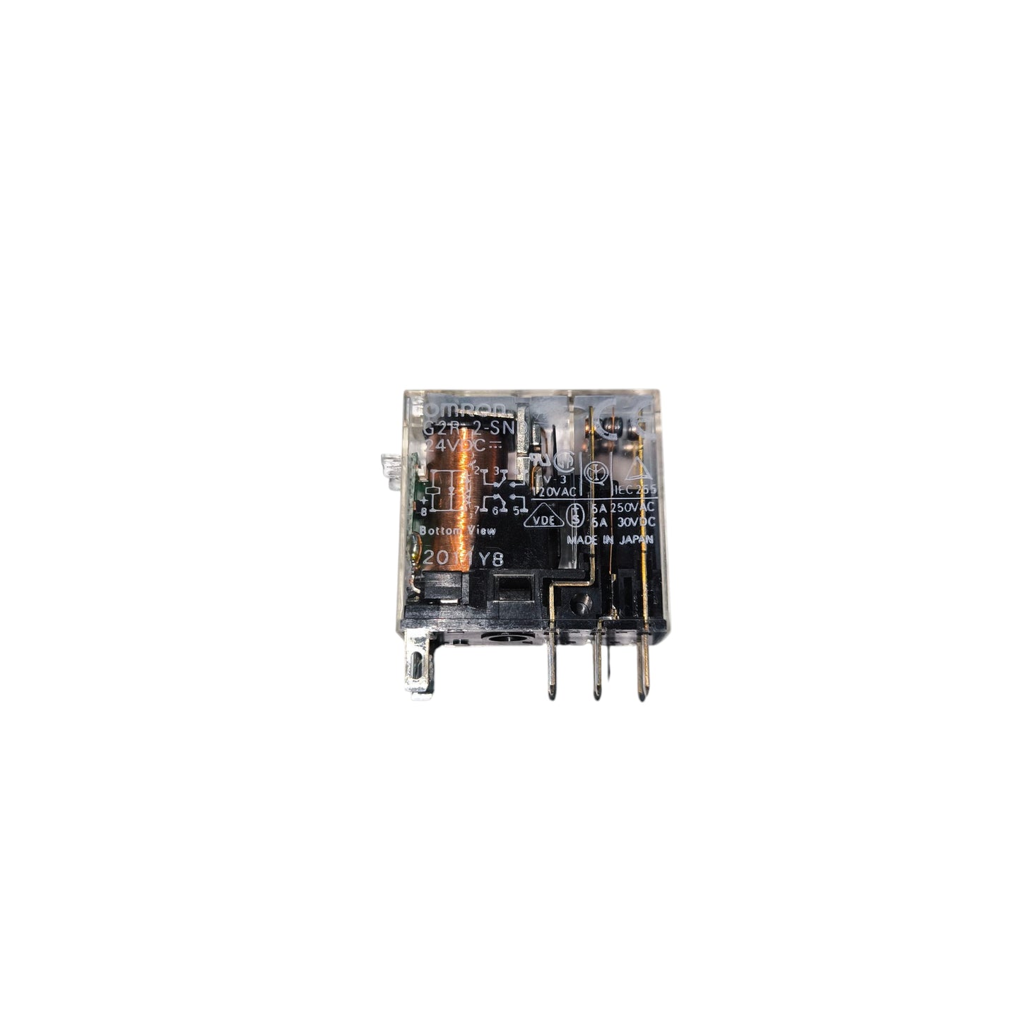 Omron G2R-2-SN (D) 24V DC 8 Pins Relay