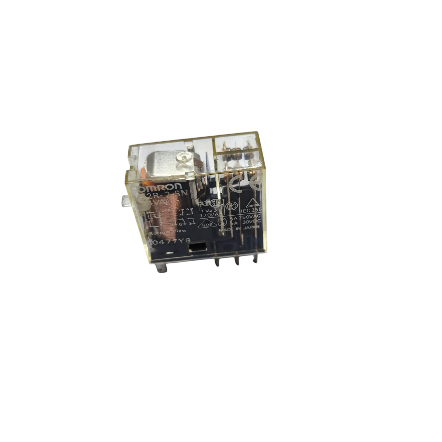 Omron Relay G2R-2-SN 24V AC SPDT