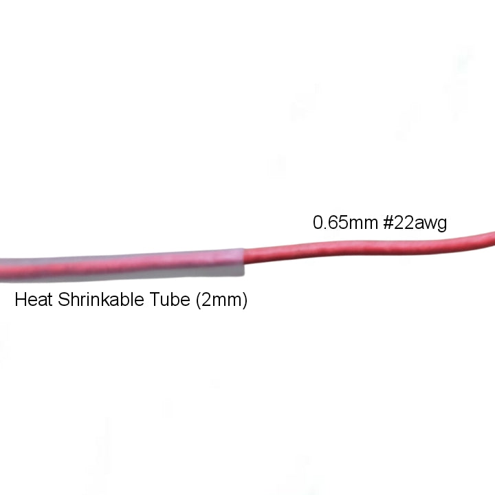 Heat Shrinkable Tube Clear (2mm)