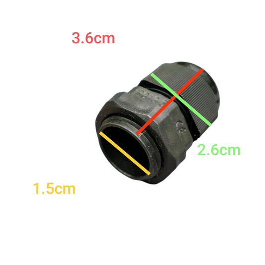 Grippes Cable Gland PG13.5 (6-12mm)