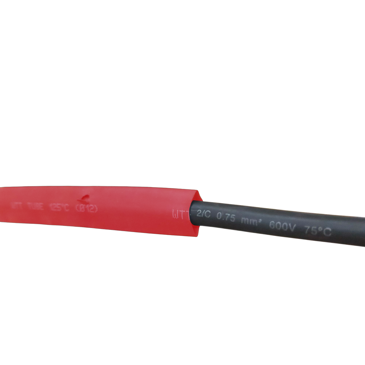 Heat Shrinkable Tube Red (12mm)