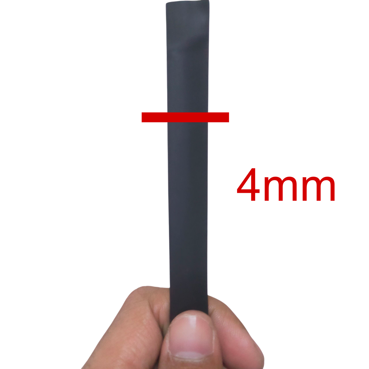 Heat Shrinkable Tube Black (4mm)