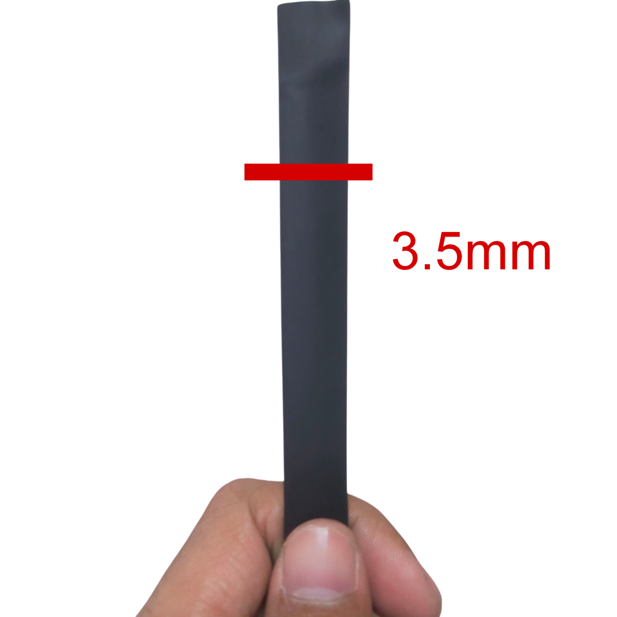 Heat Shrinkable Tube Black (3.5mm)