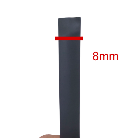 Heat Shrinkable Tube Black (8mm)