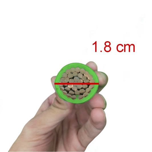 Royu THHN Wire 125mm Stranded 250MCM (300 Meters) Green