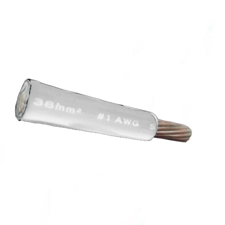 Philflex THHN Wire 38mm Stranded 1 AWG (Per Meter) White