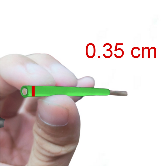 Royu 3.5mm Stranded Wire AWG 12/7 Pre Cut THHN/THWN (1 Meter) Green