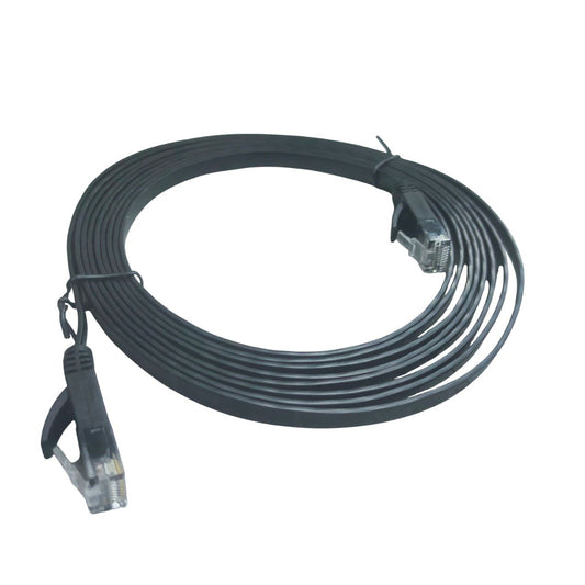 Pihen CAT6 Patch Cable Flat Cord 3 Meters Black