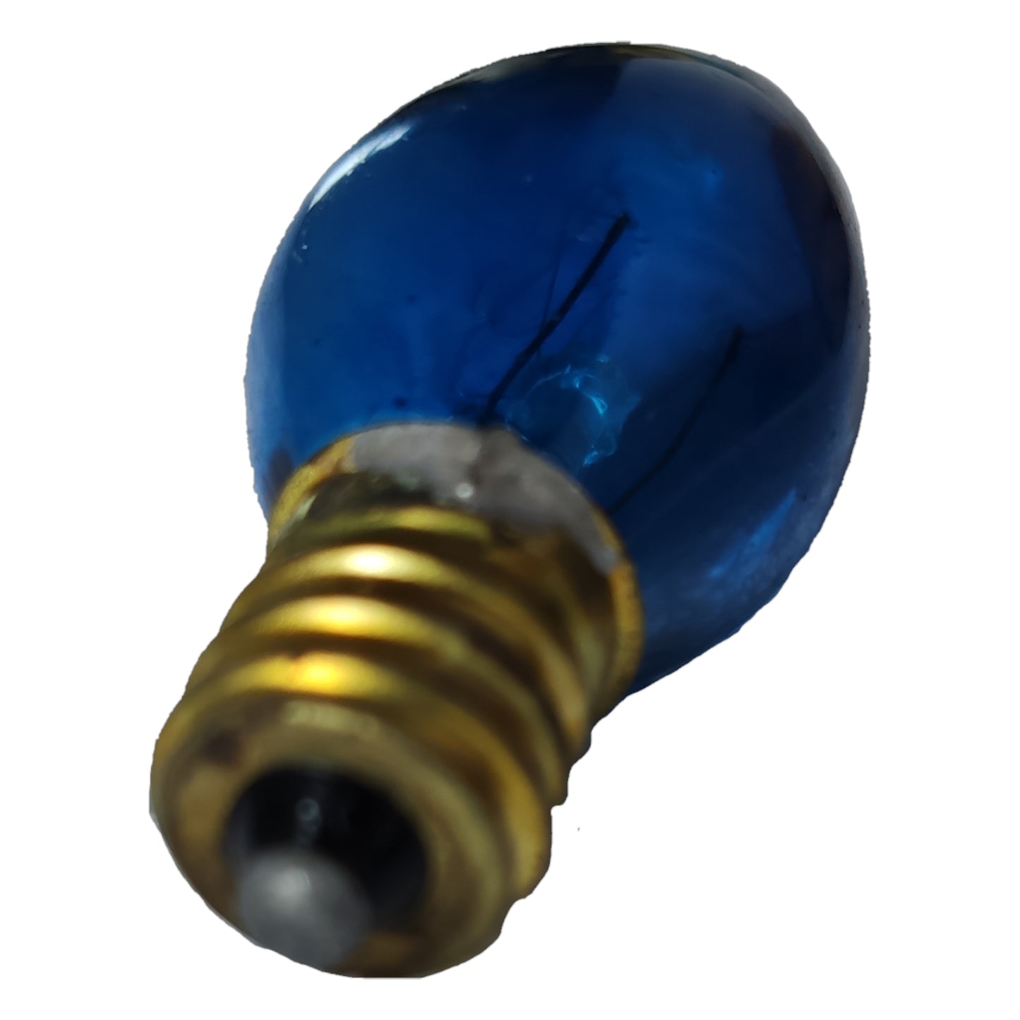Pollux 5W Pilot Light E12 220V C7 1/2 Small Candle Shape Bulb Clear Tint Color Available in Clear, Green, Red, Blue and Yellow