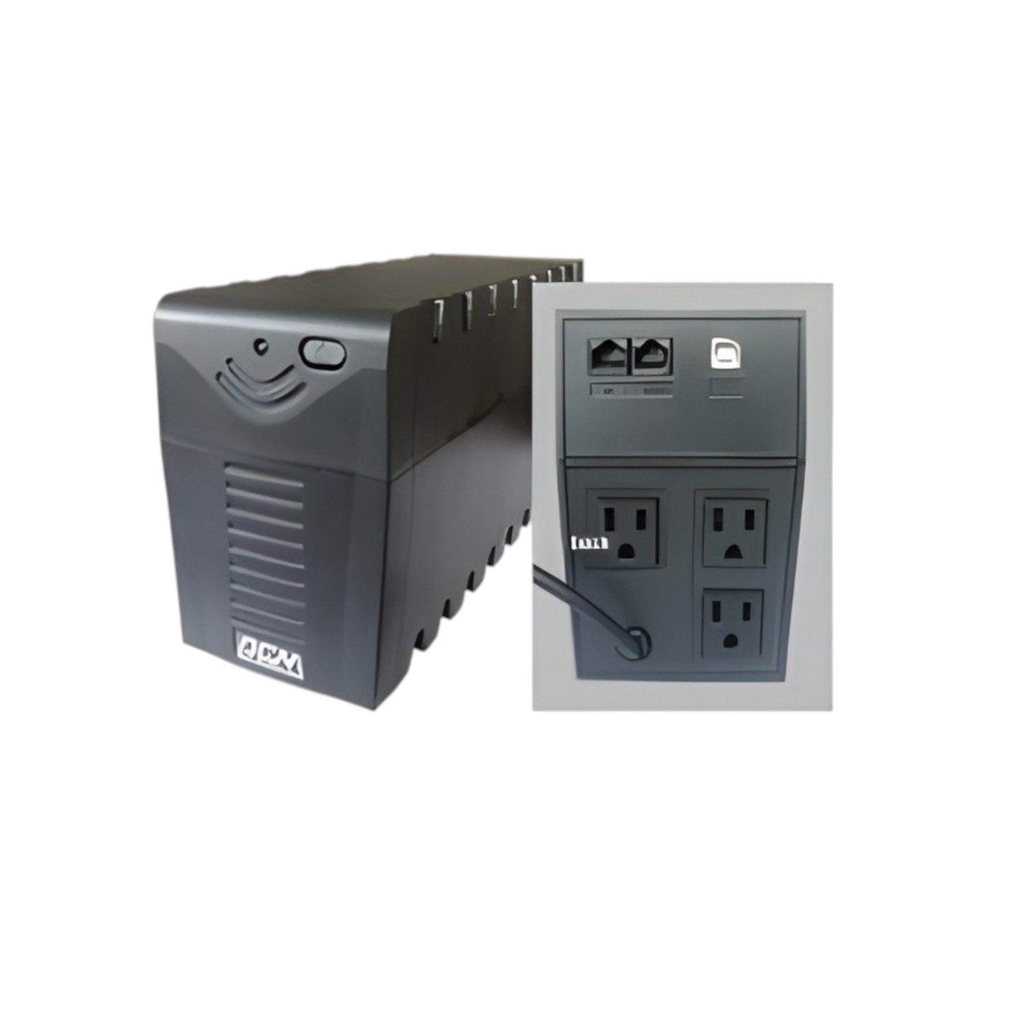 Powercom 2000VA UPS 1000W Uninterruptible Power Supply 220V Input