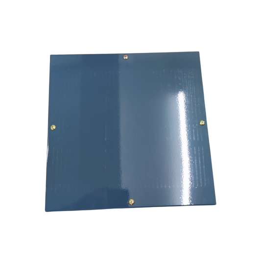 Pull Box 3 x 6 x 6 Inches Gauge 18 Powder Coated Gray