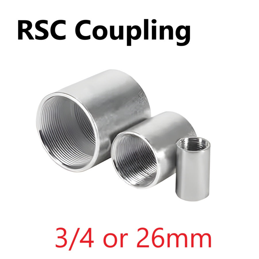Local 3/4 RSC Coupling 26mm