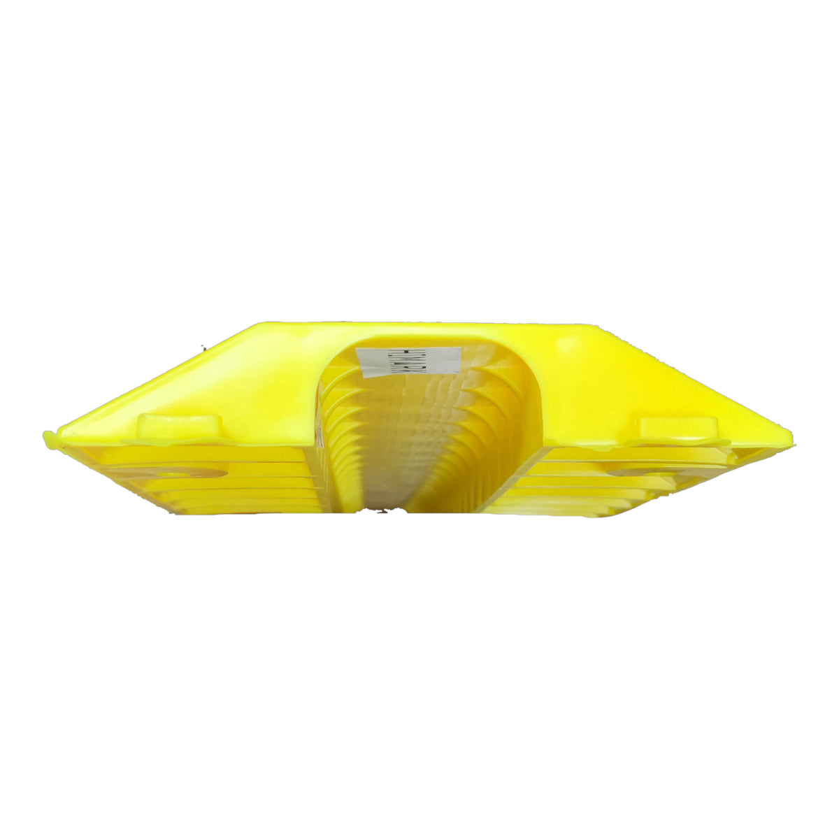 Ramp Cable Protector 1 Channel Yellow Cable Guard