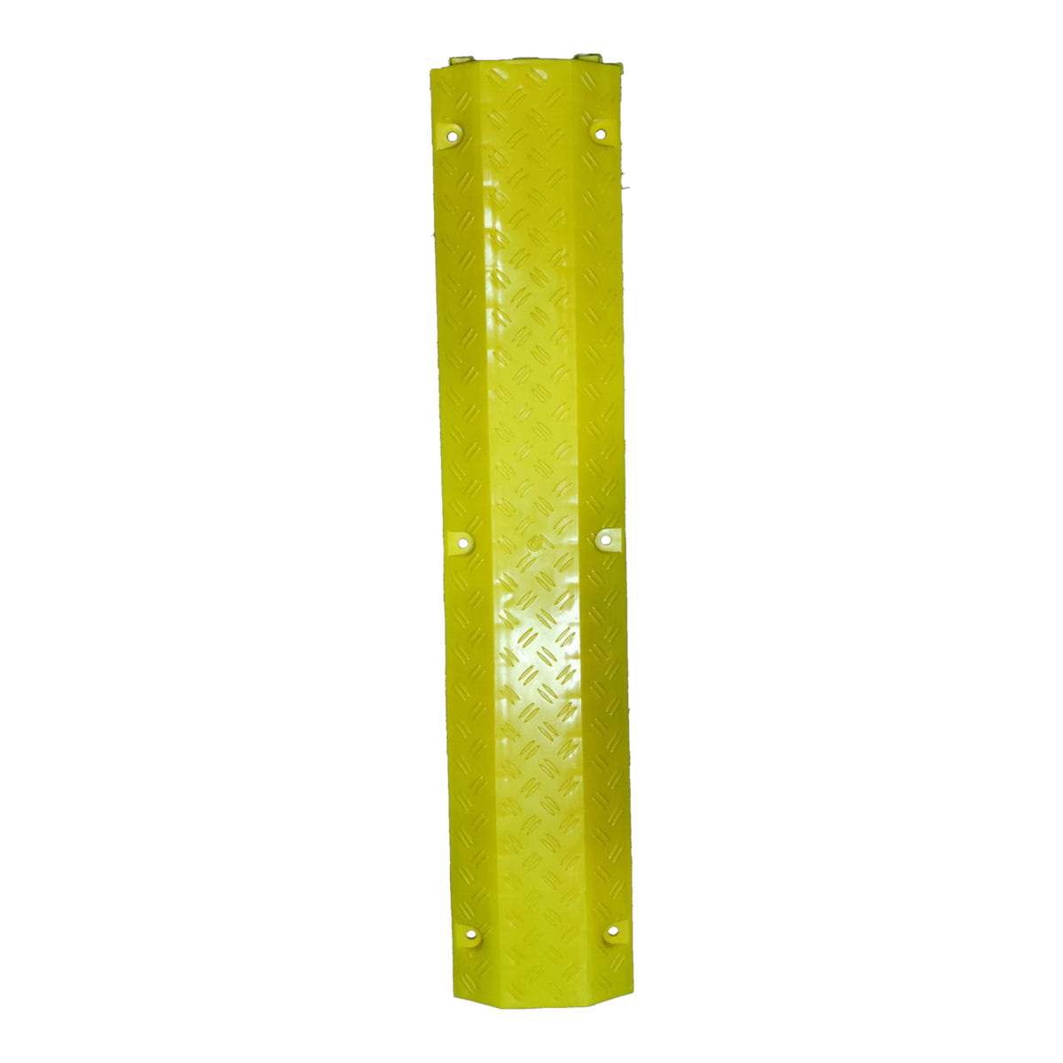 Ramp Cable Protector 1 Channel 1M Yellow Plastic