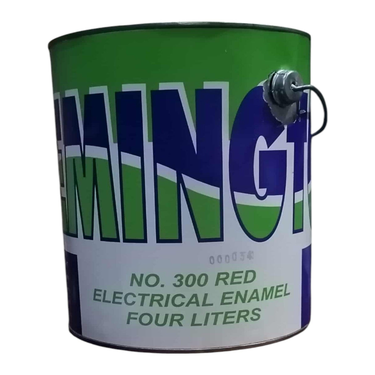 Remington 1 Gallon ( 4 Liters) Electrical Varnish Red #300