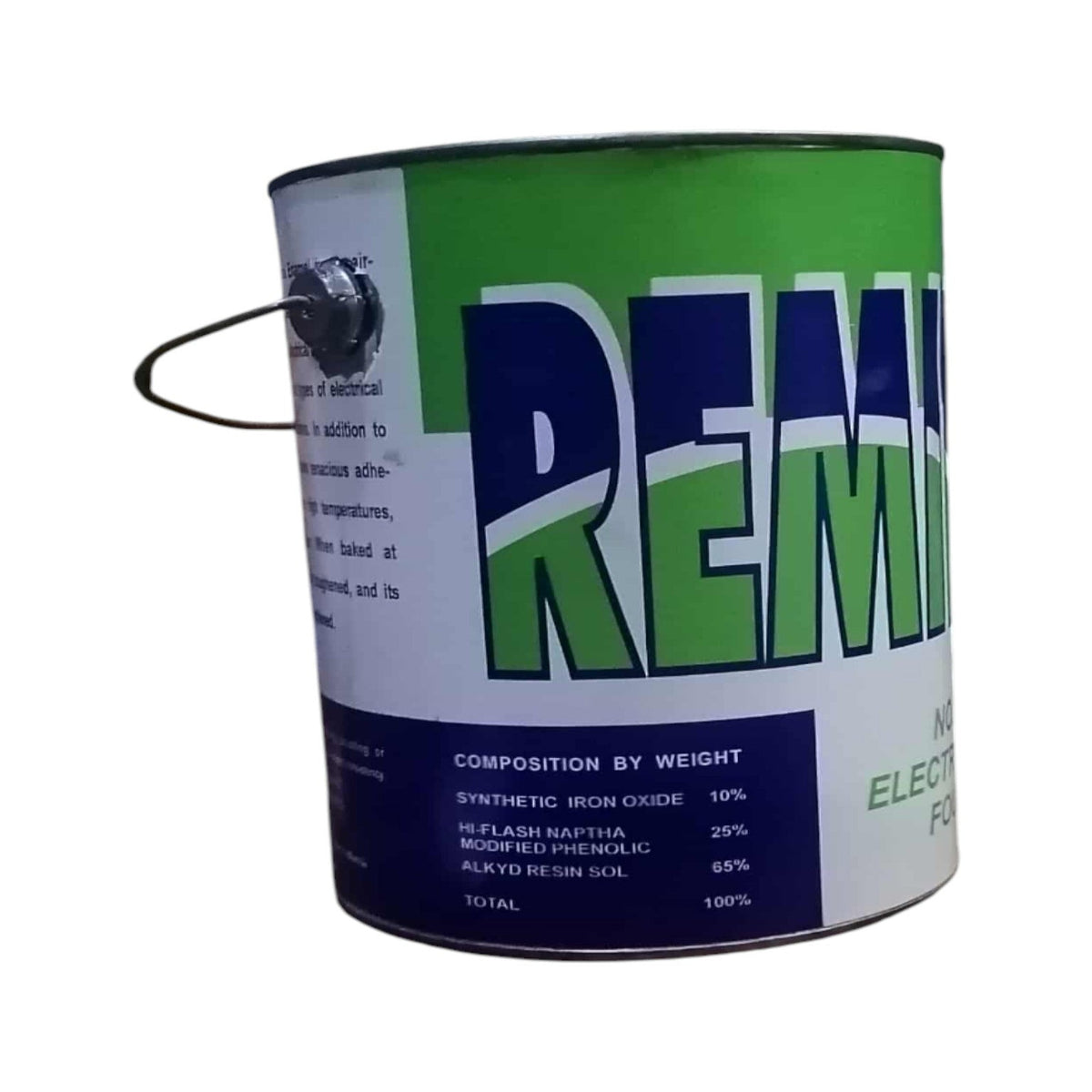 Remington 1 Gallon ( 4 Liters) Electrical Varnish Red #300