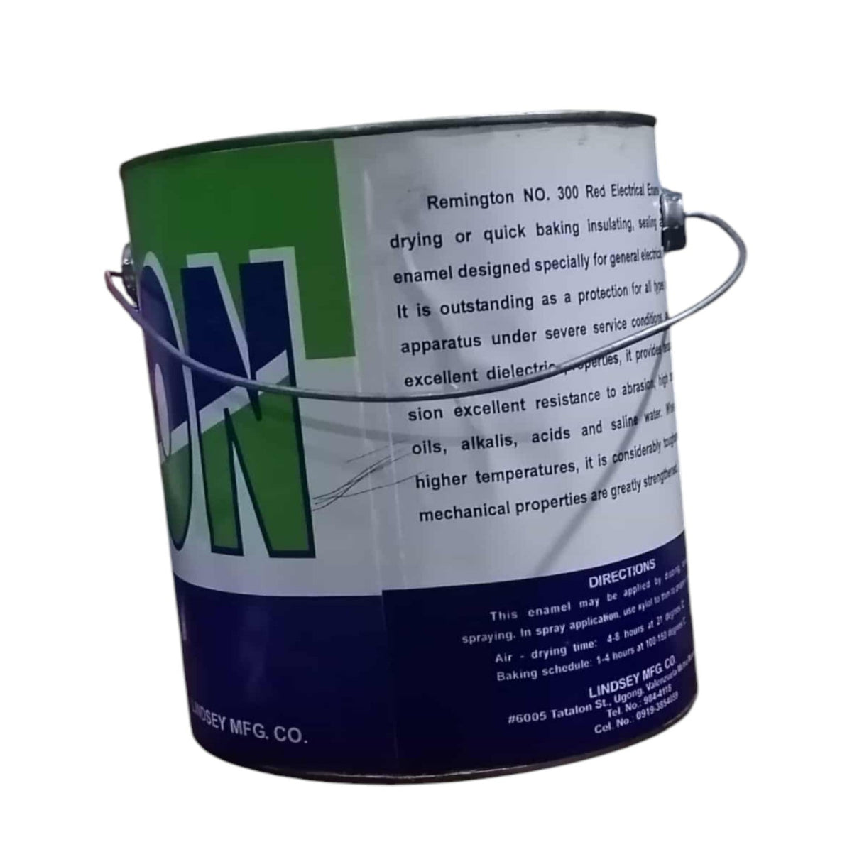 Remington 1 Gallon ( 4 Liters) Electrical Varnish Red #300