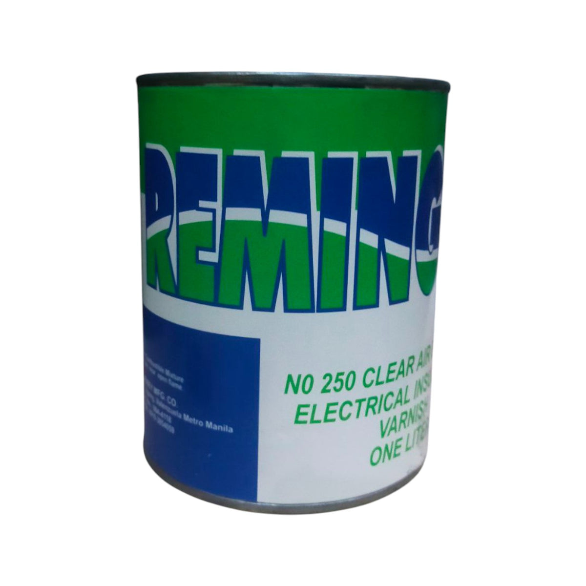 Remington electrical varnish clear 1 liter can for electrical insulation and protection
