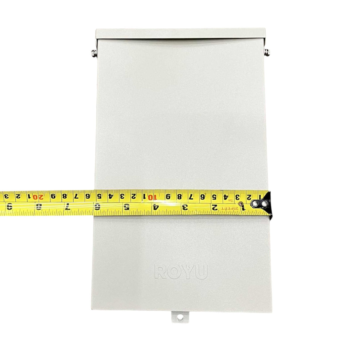 Royu Nema 3R Panel Box Housing for 2 Pole Bolt-on Breaker