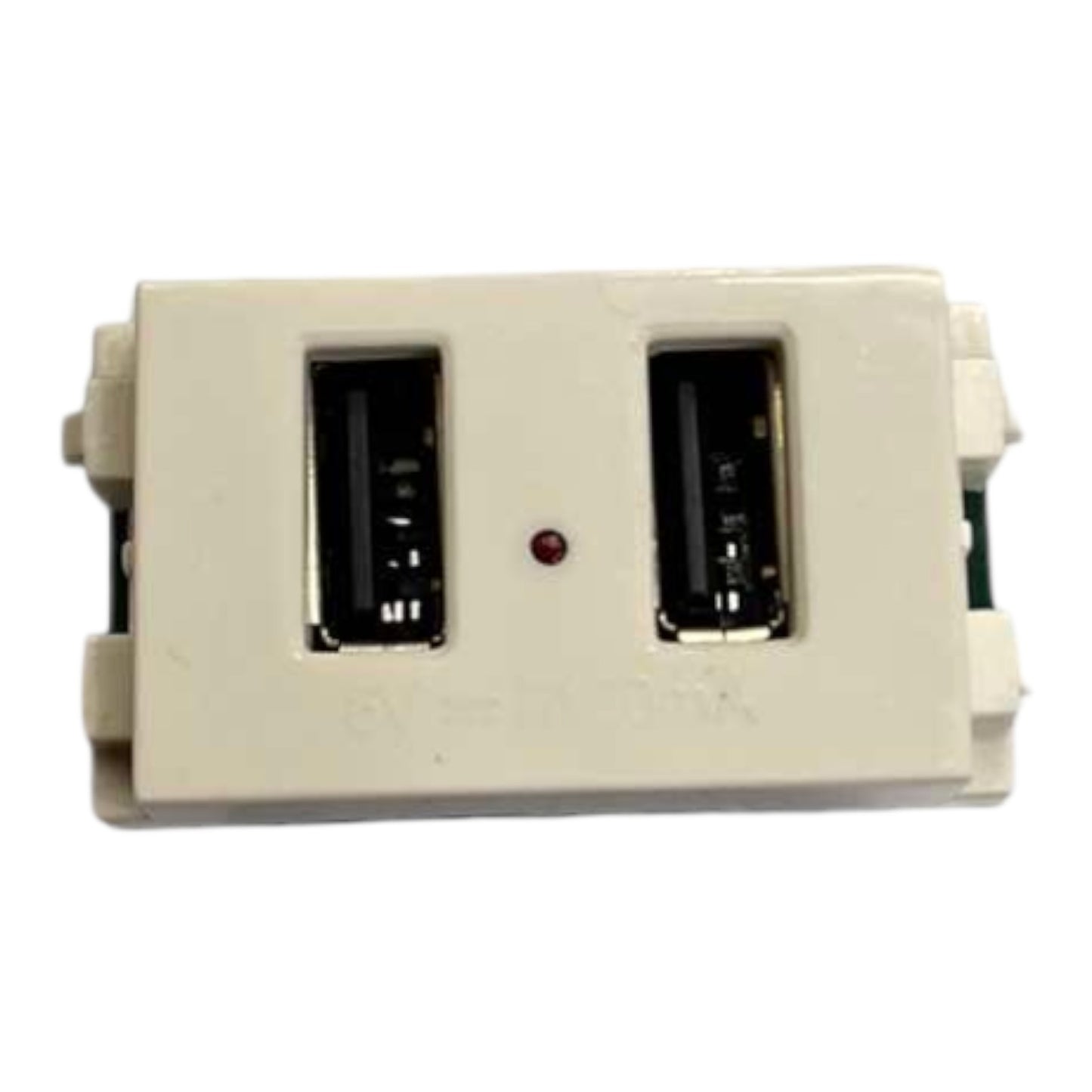Royu USB Outlet 5V 2100 mA 2 Port 1 Device Wide Series RWO9 Electx Electrical Supply