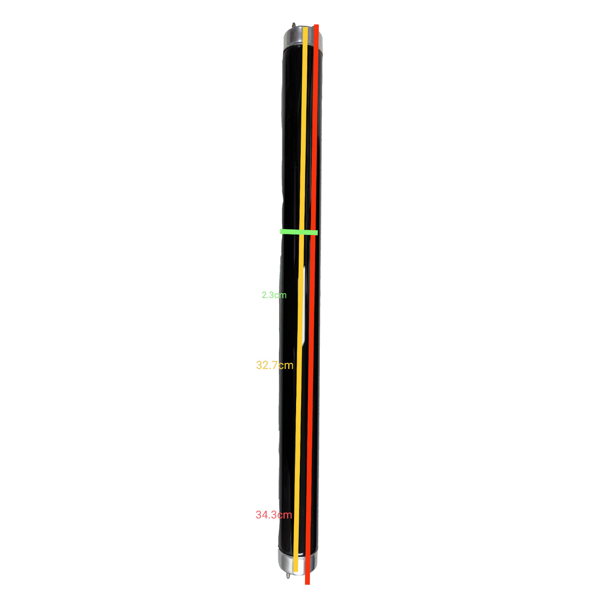 Sankyo Denki 10W T8 Black Light Fluorescent Tube