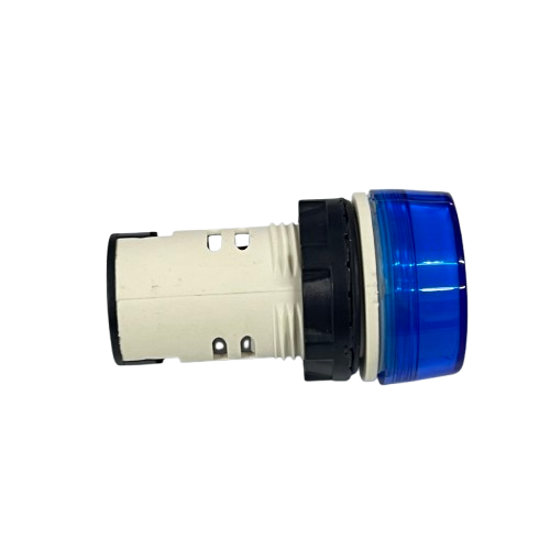 Sassin LED Indicator Lamp 22mm 220V AC, Pilot Lamp BLUE
