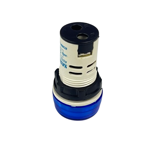 Sassin LED Indicator Lamp 22mm 220V AC, Pilot Lamp BLUE