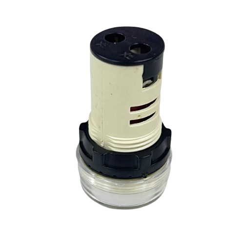 Sassin LED Indicator Lamp 22mm 220V AC, Pilot Lamp WHITE