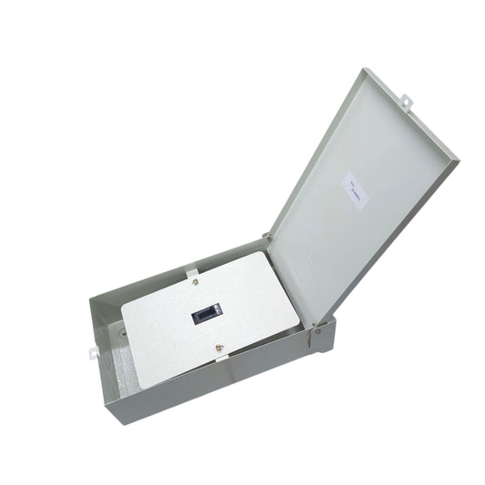 Schneider 250A 3P 25KAIC MCCB Industrial Circuit Breaker with Nema 3r Weatherproof EZC250H3250