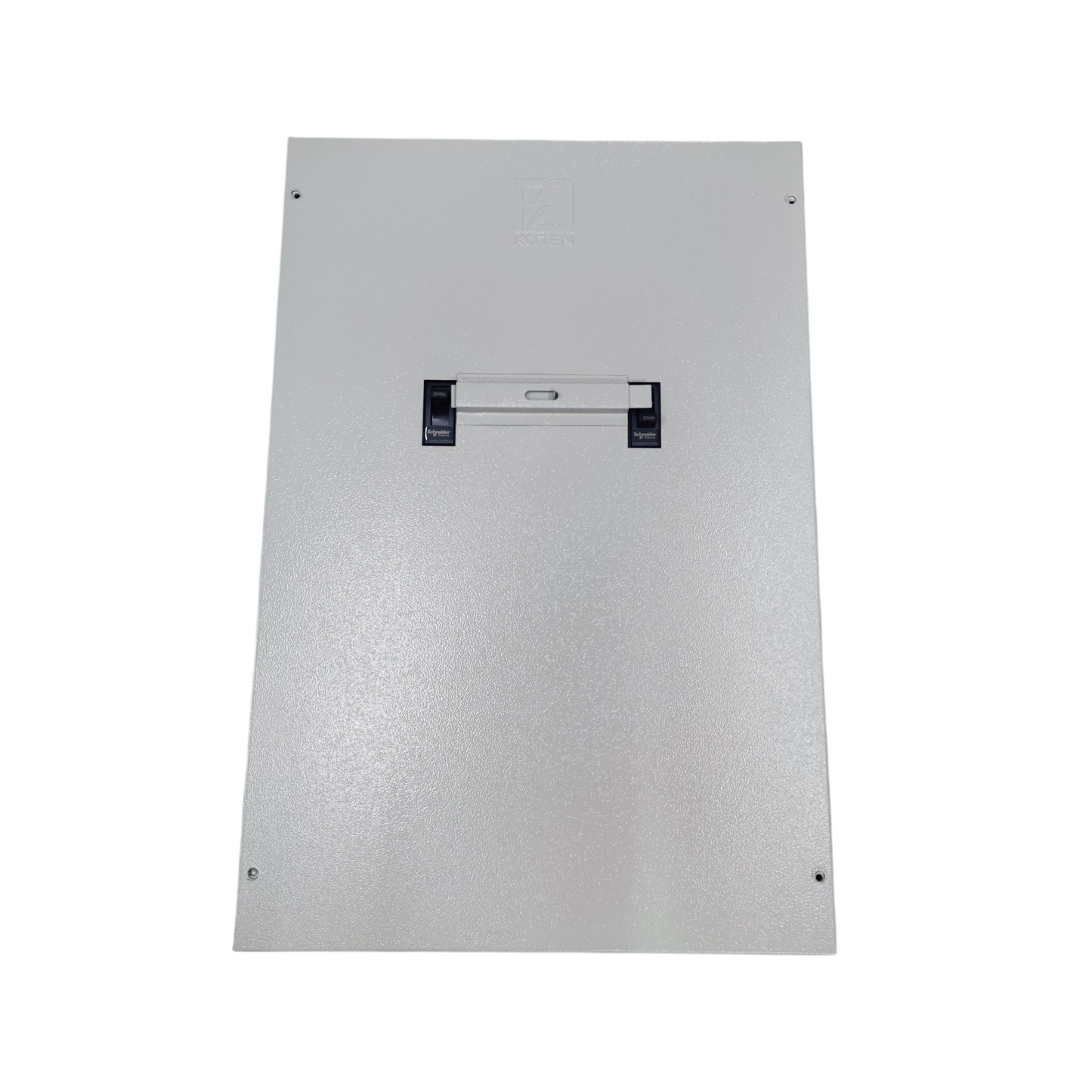 Schneider 250A MTS 3 Pole 36KAIC 220V with NEMA 1 Enclosure Manual Transfer Switch MTSPW250SP+2XEZC250H3250