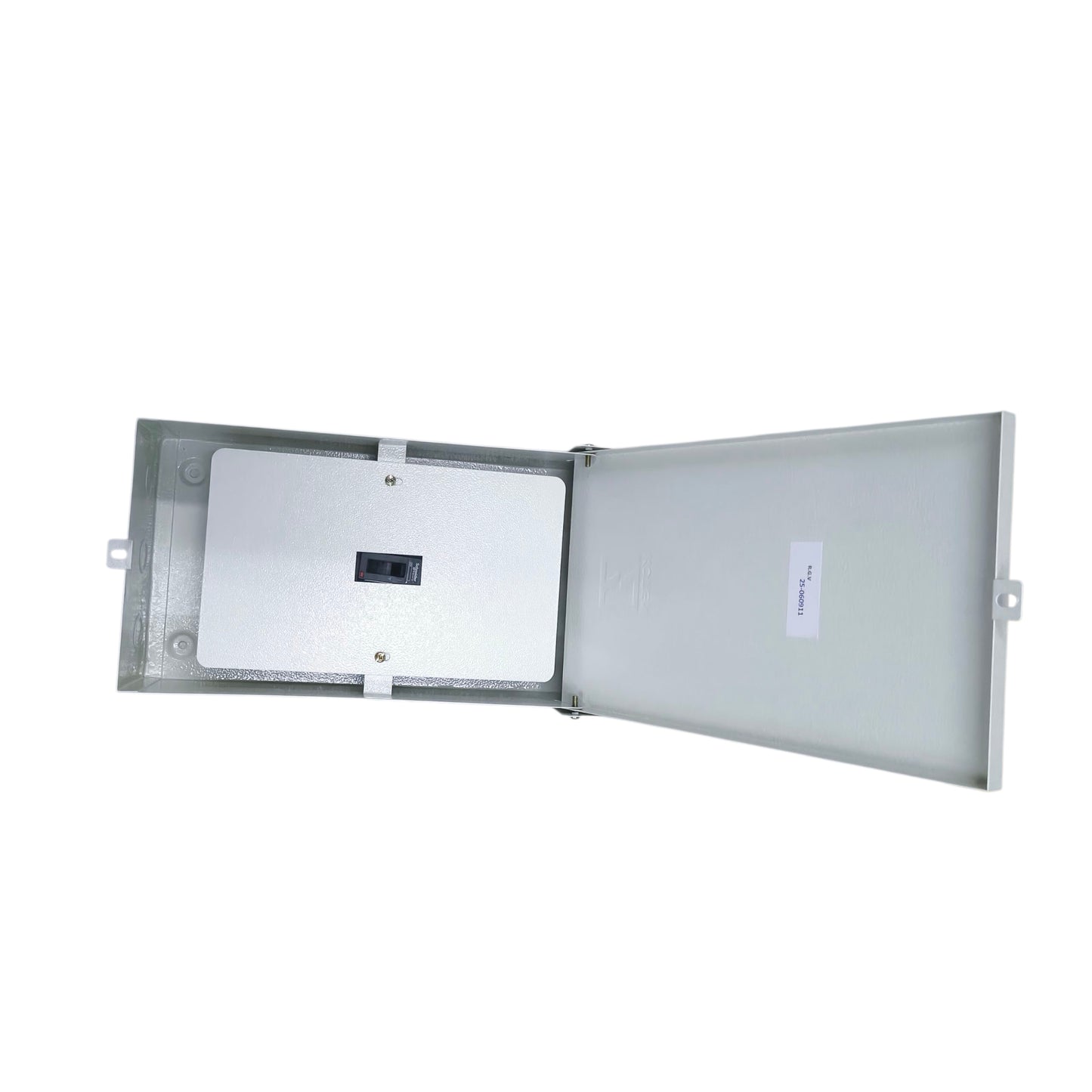 Schneider 60A 3Pole 10KAIC 220V MCCB Industrial Circuit Breaker with Nema 3r Enclosure Weatherproof Outdoor EZC100H3060