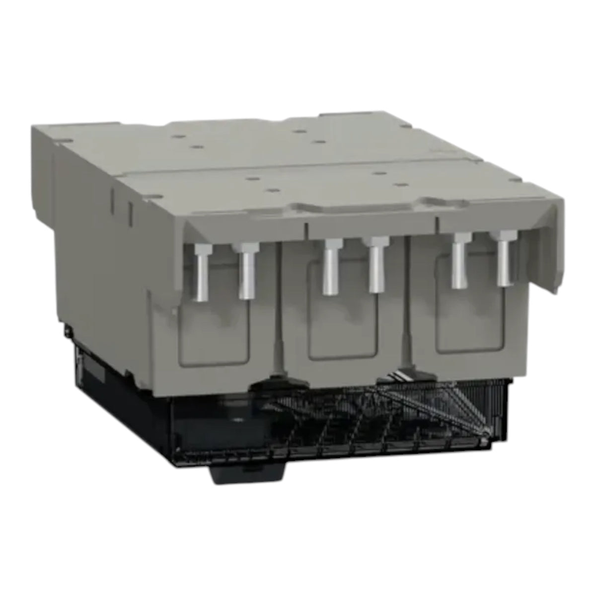 SchneiderCircuit breaker, ComPacT NS1000N, 50kA at 415VAC, 3P 85kA at 220V fixed, manually operated, MicroLogic 2.0 control unit, 1000A