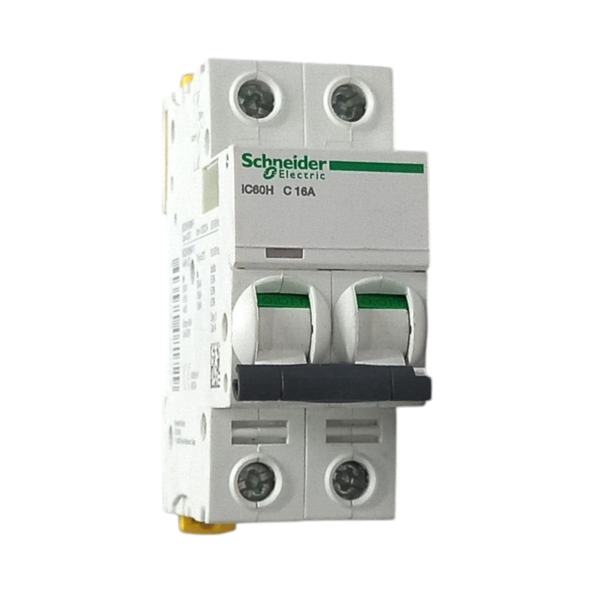Schneider 16A 2 Pole 30KAIC 220V Miniature Circuit Breaker MCB A9F84216 iC60H C 16A IEC/EN 60898-1