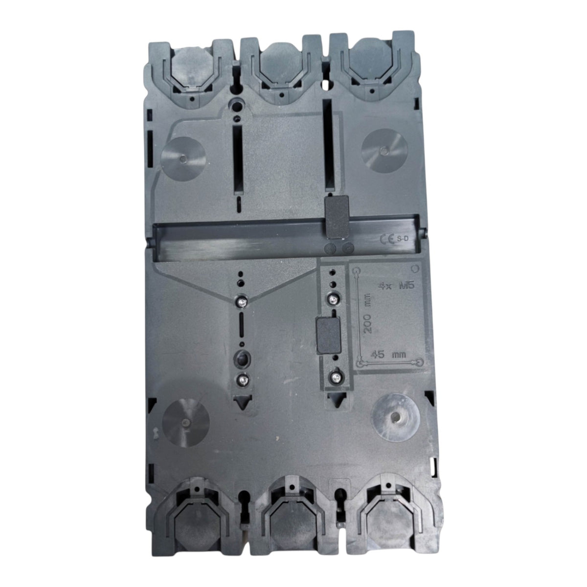 Schneider 350A 3 Pole Industrial Circuit Breaker 400AF 40KAIC 220V 36KAIC 415V Easy Pact EZC400H3350N