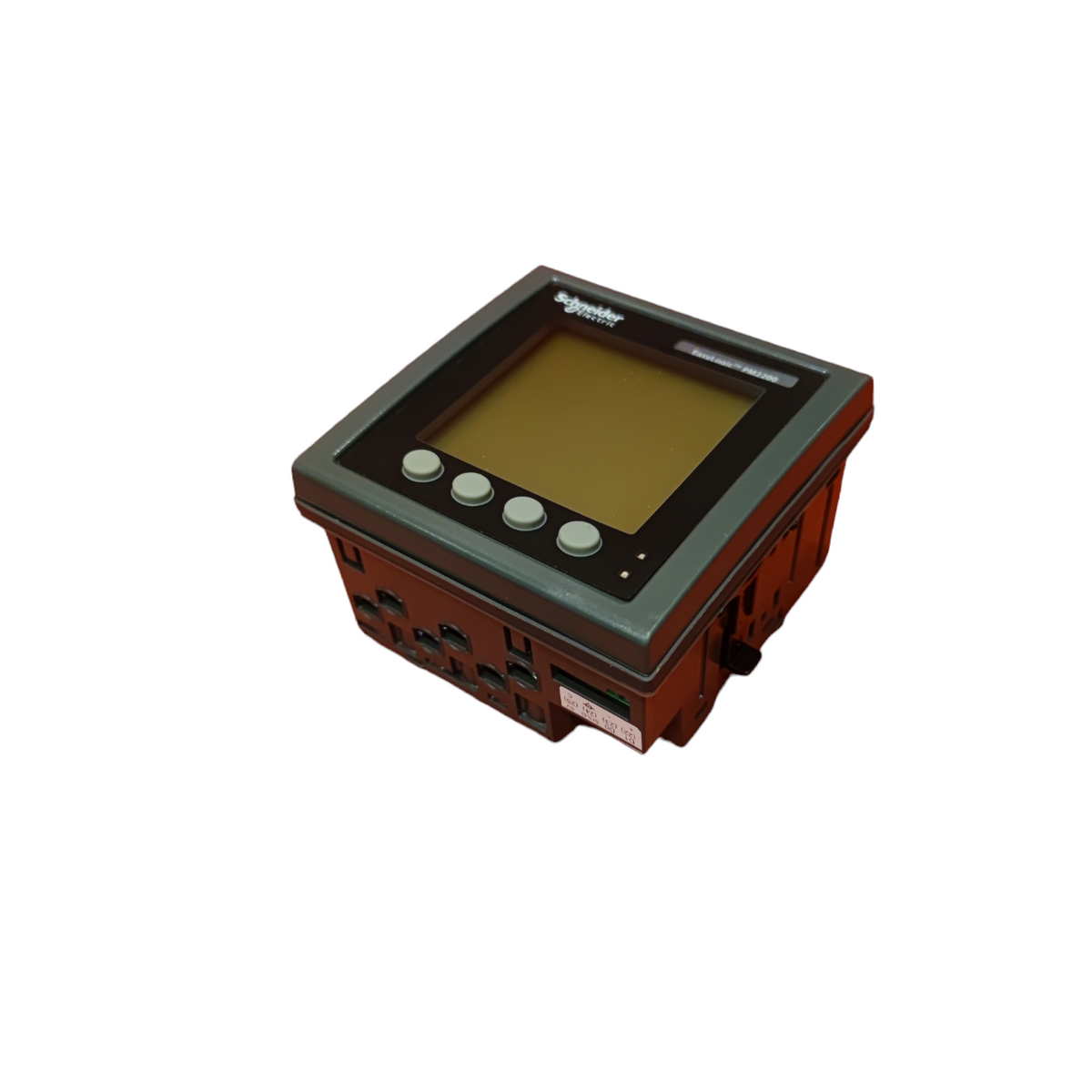 Schneider Digital Power Meter 20V to 277 PM2230 Easy Logic Single Phase or 3 Phase Connection Electx Electrical Supply 5