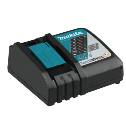 Makita Battery Charger LXT Series Input 220V Output 14.4 -18V DC18RC
