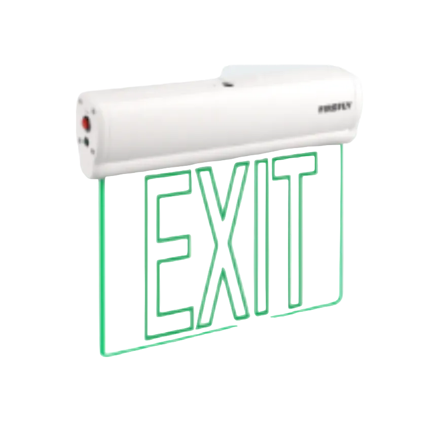 Firefly Single-Faced Exit Light 220V