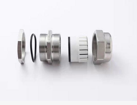 McGill Cable Gland 25-33mm Stainless Steel, PG Series Gland PG36 Nickel Brass Plated