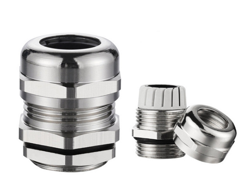 McGill Cable Gland 25-33mm Stainless Steel, PG Series Gland PG36 Nickel Brass Plated
