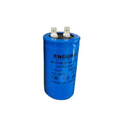 Enduro Motor Starting Capacitor 150mfd 330VAC