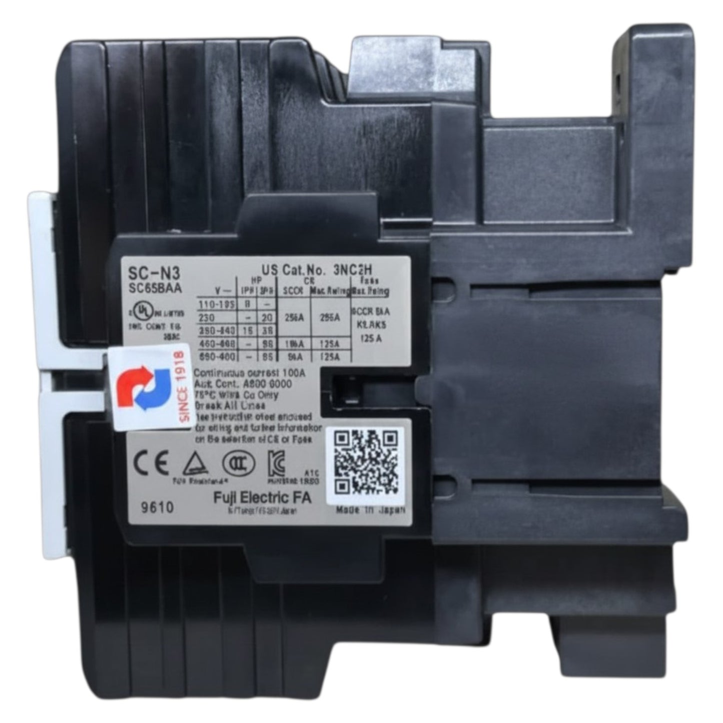 Fuji Magnetic Contactor SC-N3 Ith: 65A 5NO+2NC Coil Voltage Available in 220V 110V 24V 48V