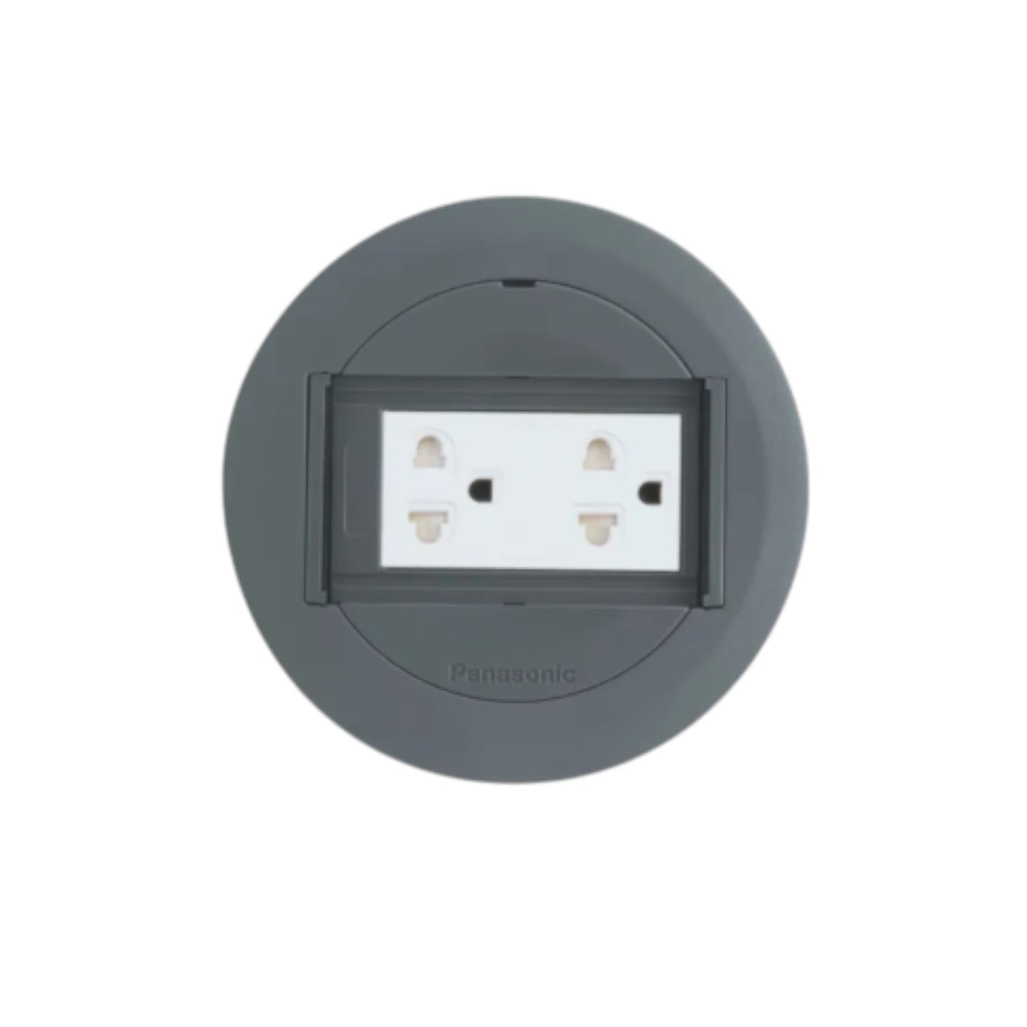 Panasonic Floor Outlet Grounding Duplex Universal with Safety Shutter DU81831HTK-1 16A 250V
