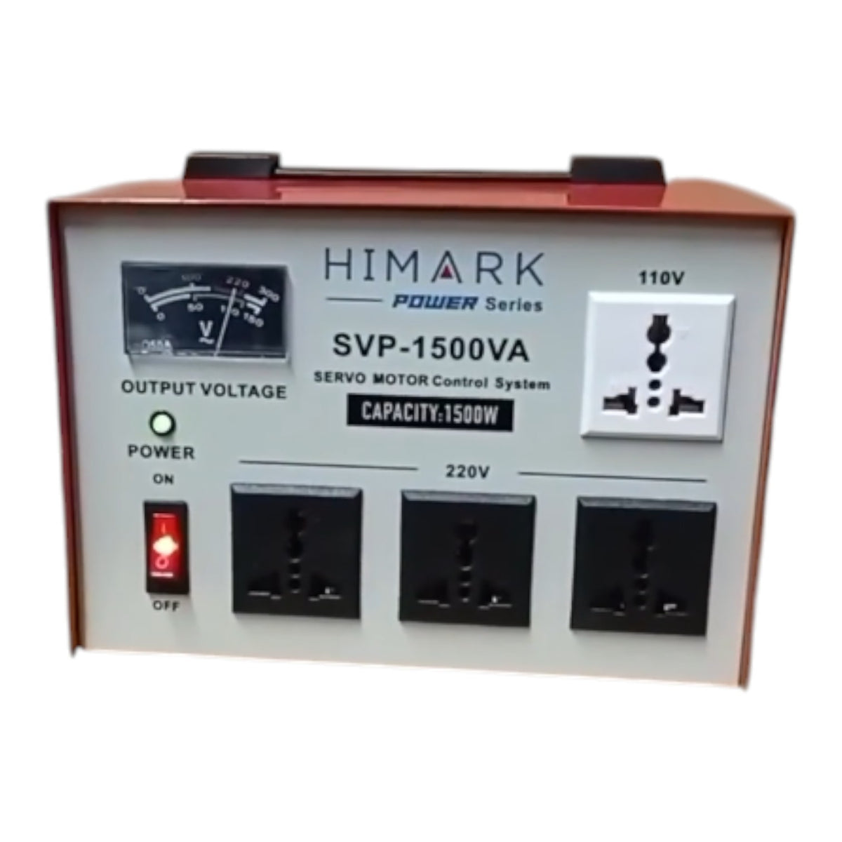 Himark 1500W AVR Automatic Voltage Regulator Power Series SVP-1500 VA