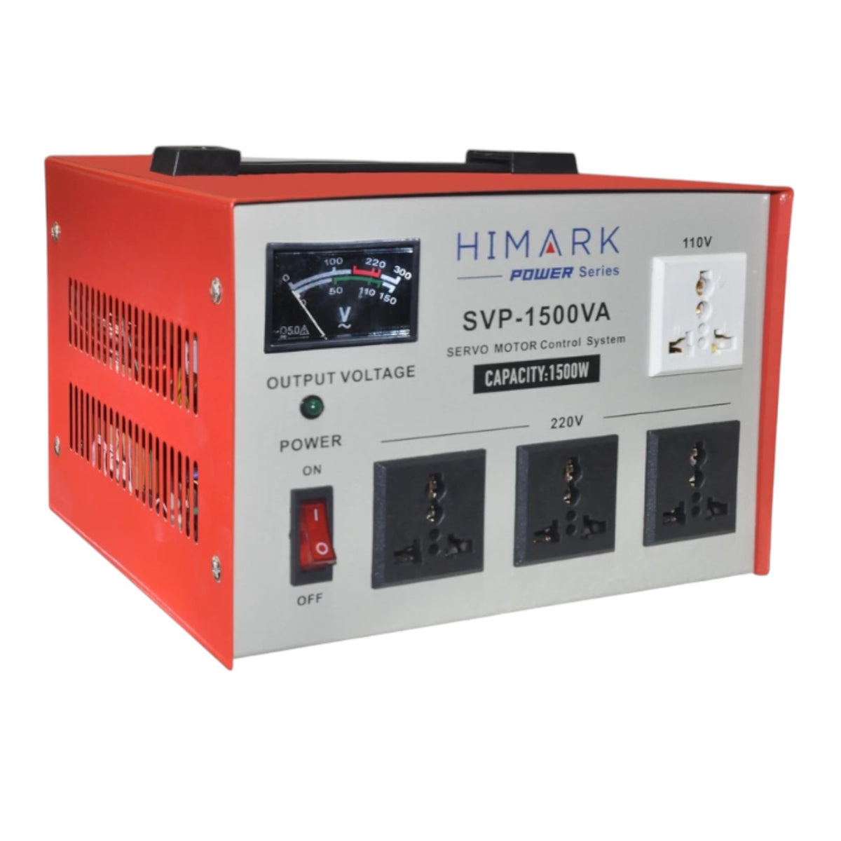 Himark 1500W AVR Automatic Voltage Regulator Power Series SVP-1500 VA