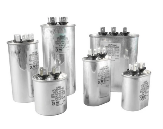 Motor Running Capacitor 90MFD 370V AC, 90uf