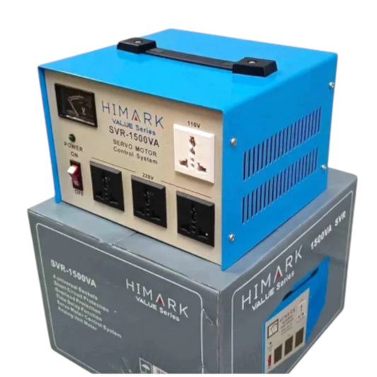 Himark 1500W AVR Automatic Voltage Regulator Value Series SVR-1500 VA