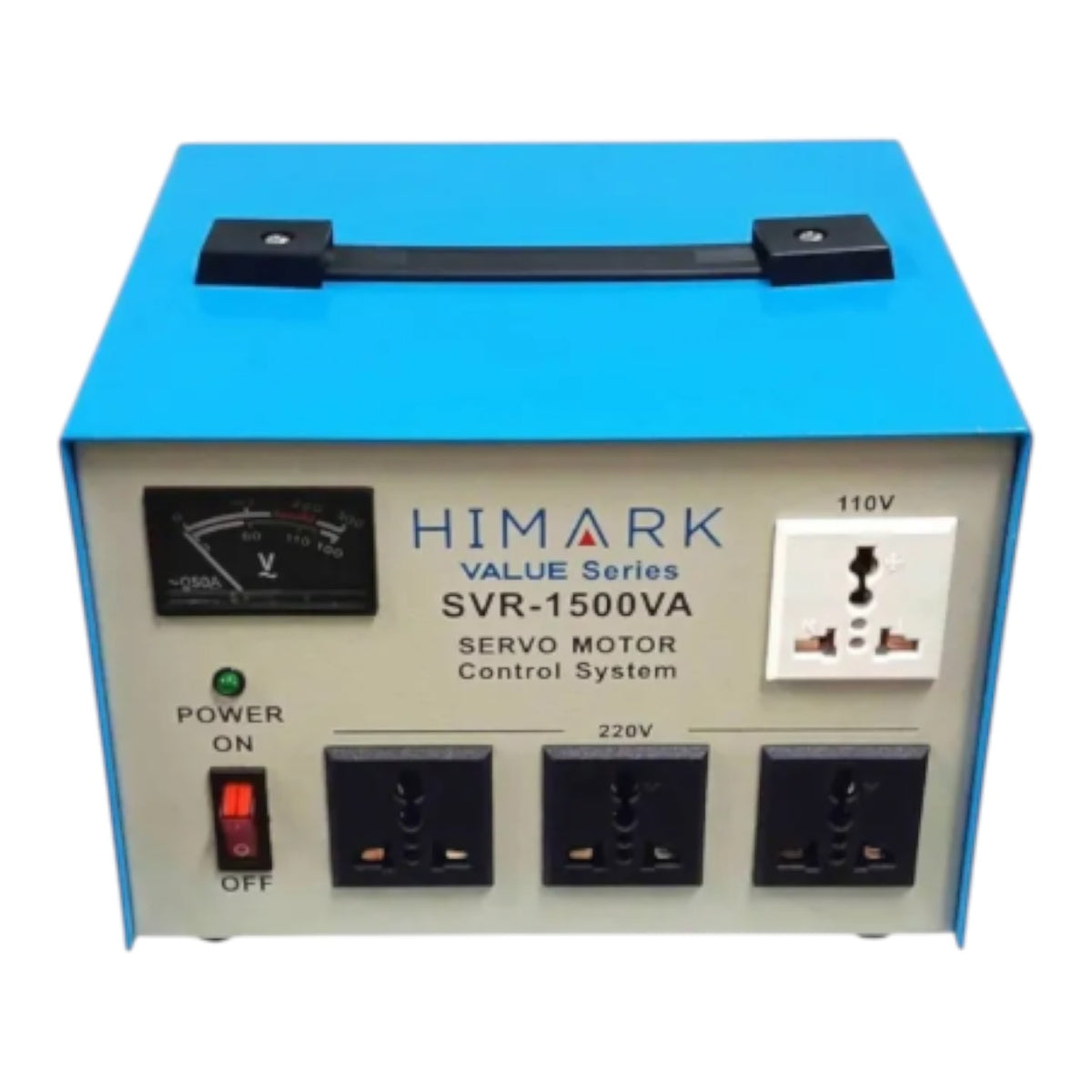 Himark 1500W AVR Automatic Voltage Regulator Value Series SVR-1500 VA