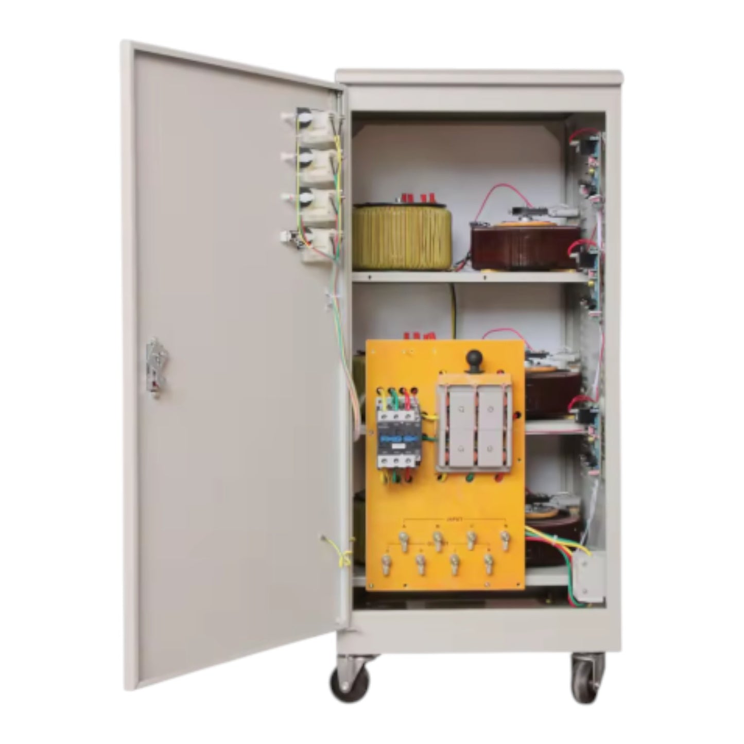 Himark 30KVA 380V AVR 3 Phase Series 1 x 176V-264V AC Input and 1 x 220V Output MCB TNS-30KVA (380V)